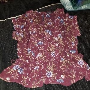 American Eagle Outfitters floral top